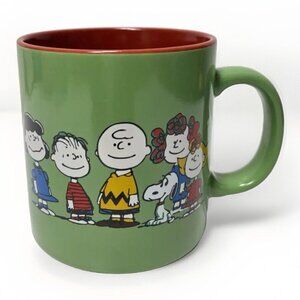 Charlie Brown’s Merry Christmas Large Coffee Mug – Bioworld Festive Holiday Cup